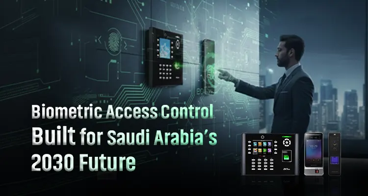 Biometric Access Control Built for Saudi Arabia's 2030 Future