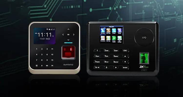 Biometric Access Control