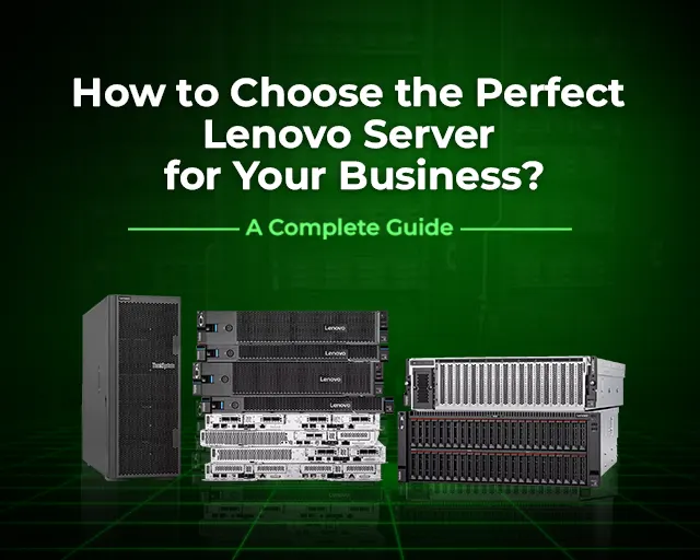 Lenovo Server Buying Guide: Find the Perfect for Businesses in KSA