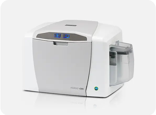 HID Fargo C50 Plastic ID Card Printer