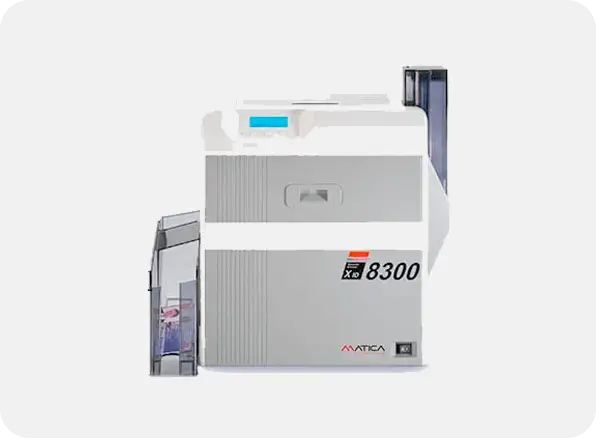 Matica XID8300 Retransfer Card Printer