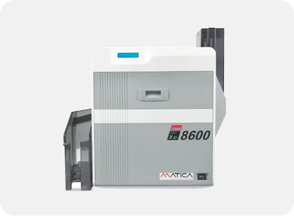Matica XID8600 Retransfer card printer