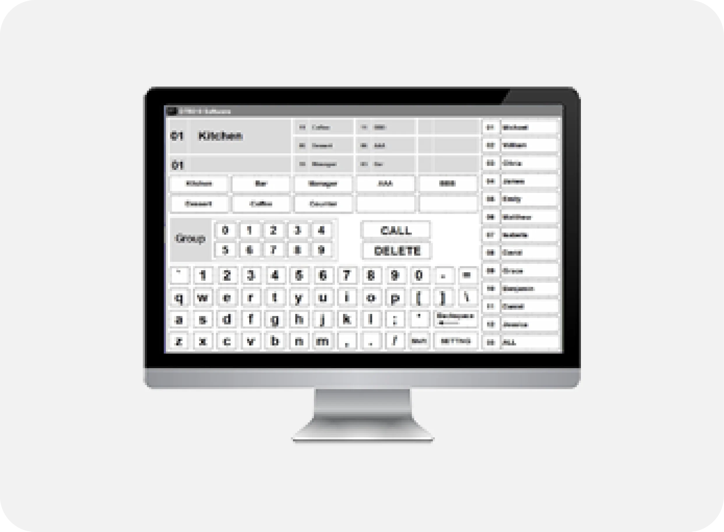 Syscall SB 600 Server Paging Software in Riyadh, Dammam, and Saudi
