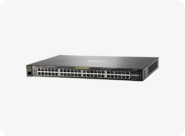 Aruba 2530 48G PoE+ Switch (J9772A) in Riyadh, Dammam, and Saudi