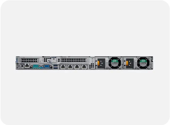 Dell PowerEdge R640 Rack Server in Riyadh, Dammam, and Saudi