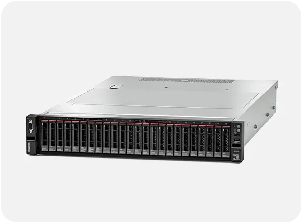 Lenovo ThinkSystem SR650 V2 Server in Riyadh, Dammam, and Saudi