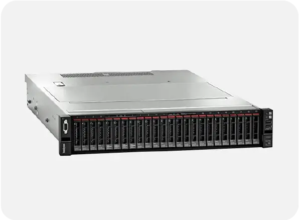 Lenovo ThinkSystem SR650 V2 Server in Riyadh, Dammam, and Saudi