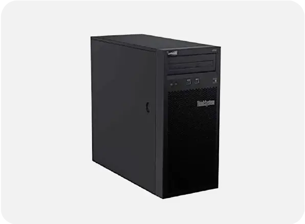 Lenovo ThinkSystem ST50 Server in Riyadh, Dammam, and Saudi