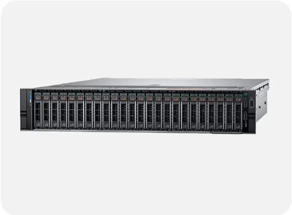 Dell PowerEdge R740 Rack Server in Riyadh, Dammam, and Saudi