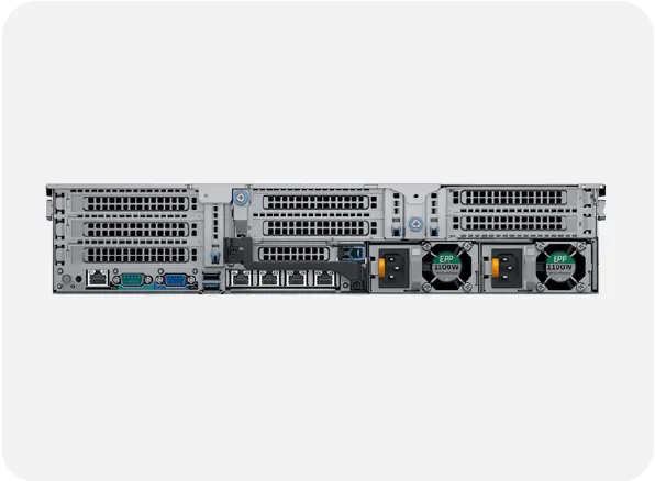 Dell PowerEdge R740 Rack Server in Riyadh, Dammam, and Saudi