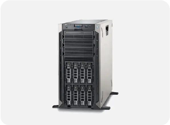 Dell PowerEdge T340 Tower Server in Riyadh, Dammam, and Saudi