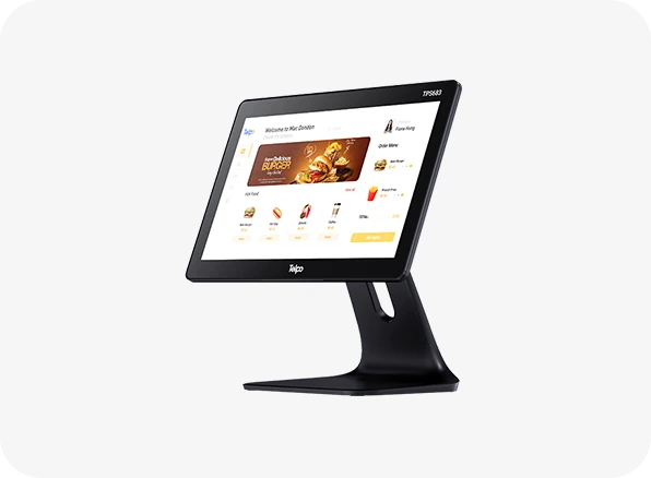 TPS683 Single Display Desktop POS in Riyadh, Dammam, and Saudi