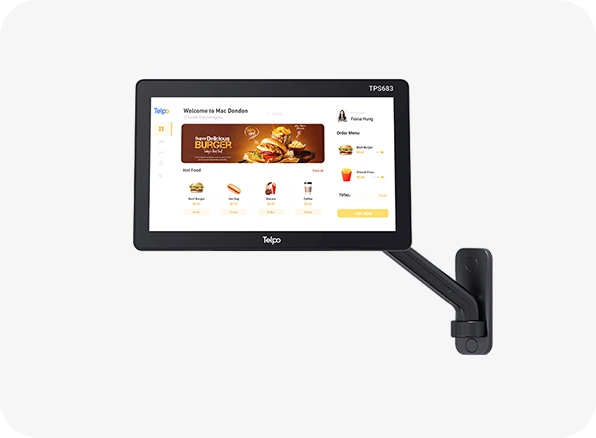 TPS683 Single Display Desktop POS in Riyadh, Dammam, and Saudi