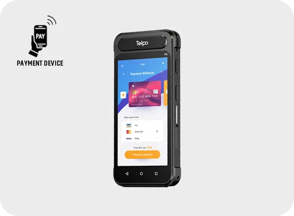 Telpo P8 Android Mini POS in Riyadh, Dammam, and Saudi