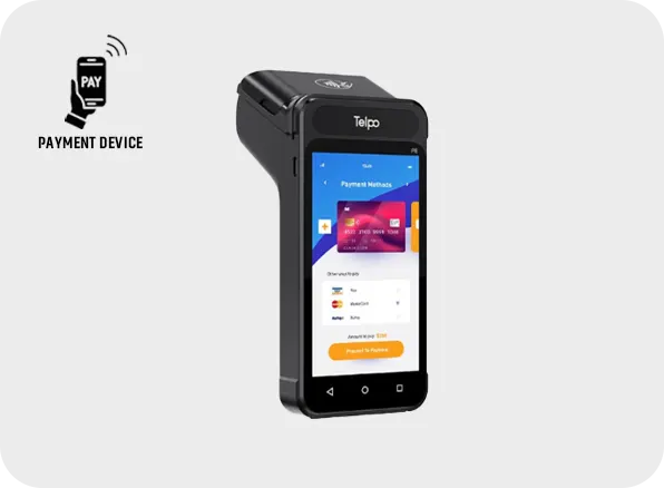 Telpo P8 Payment POS with Printer in Riyadh, Dammam, and Saudi