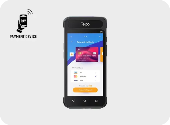 Telpo P8 Payment POS with Printer in Riyadh, Dammam, and Saudi