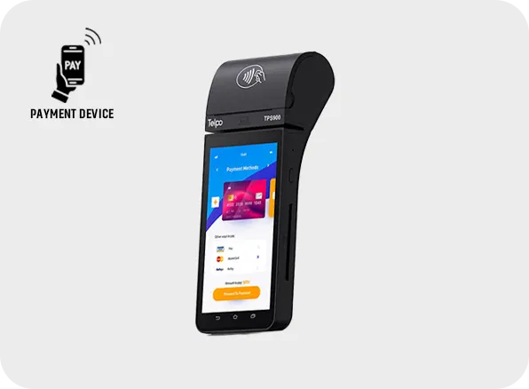 Telpo TPS900 Smart EFT POS in Riyadh, Dammam, and Saudi