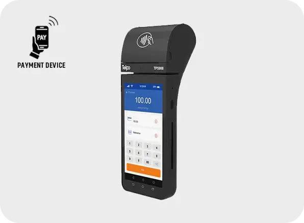 Telpo TPS900 Smart EFT POS in Riyadh, Dammam, and Saudi