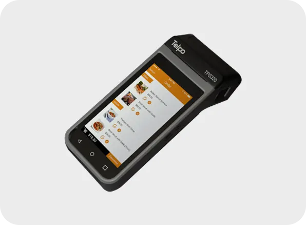 TPS320 Android Mobile POS in Riyadh, Dammam, and Saudi