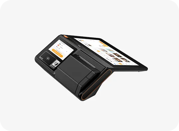 M10 Android All in One POS in Riyadh, Dammam, and Saudi