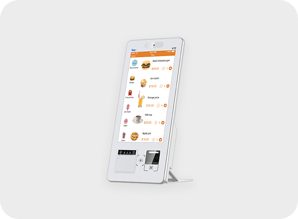 Telpo K10 Desktop Self Service Kiosk in Riyadh, Dammam, and Saudi