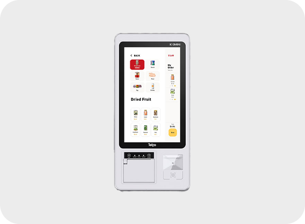 Telpo K10MINI Mini Kiosk in Riyadh, Dammam, and Saudi