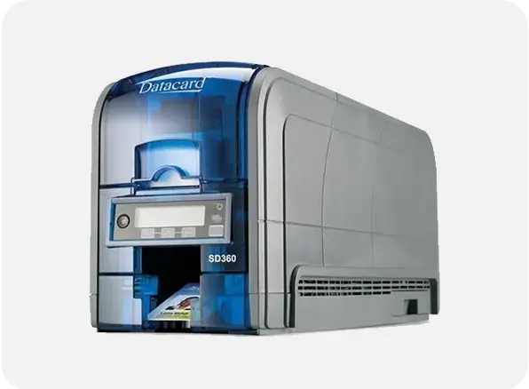 Entrust SD360 Automatic Dual Sided ID Card Printer