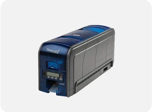 Entrust SD360 Automatic Dual Sided ID Card Printer in Riyadh, Dammam, and Saudi