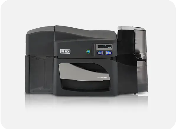 HID FARGO DTC4500e ID Card Printer & Encoder