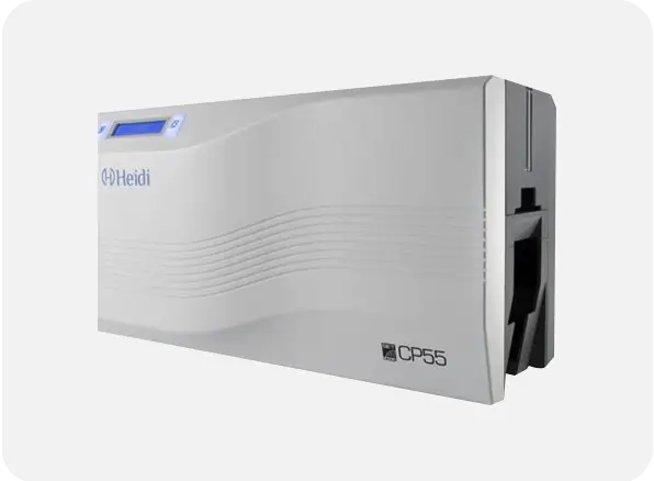 Heidi CP 55 S Single side ID Card Printer in Riyadh, Dammam, and Saudi