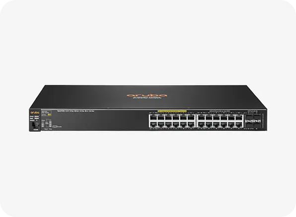 Aruba 2530 24G PoE+ Switch (J9773A) in Riyadh, Dammam, and Saudi