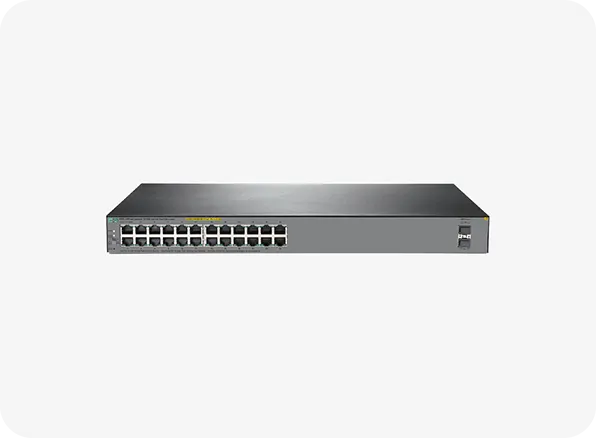 Aruba 2930F 24G PoE+ 4SFP Switch (JL261A) in Riyadh, Dammam, and Saudi