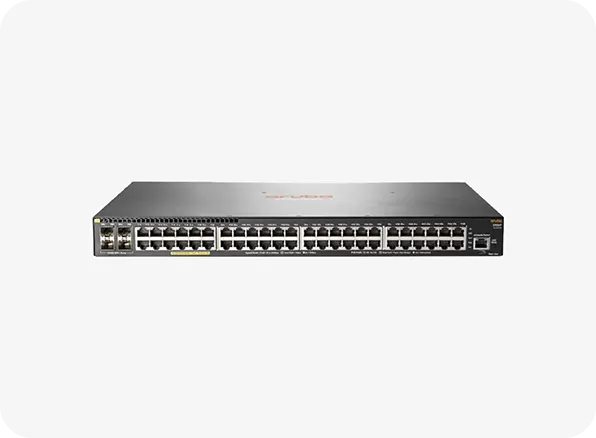 Aruba 2930F 48G 4SFP+ Switch (JL254A) in Riyadh, Dammam, and Saudi