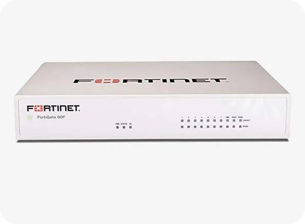 FortiGate 60F Firewall in Riyadh, Dammam, and Saudi