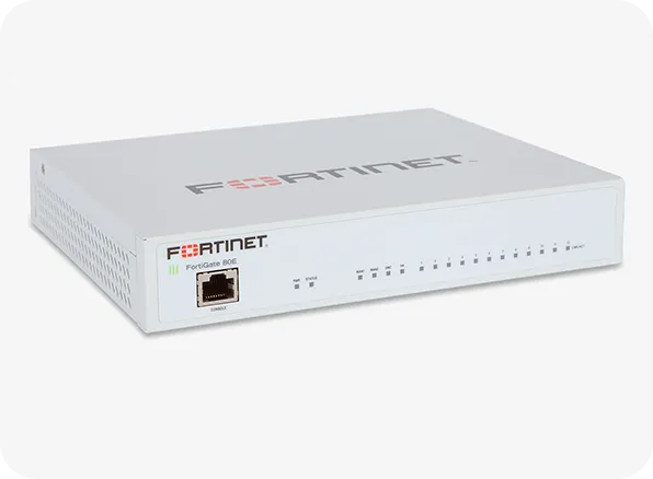 FortiGate 80E Firewall in Riyadh, Dammam, and Saudi