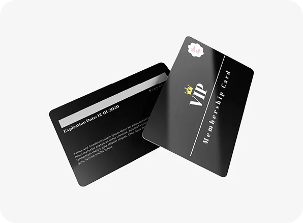Pre Printed Membership Card in Riyadh, Dammam, and Saudi