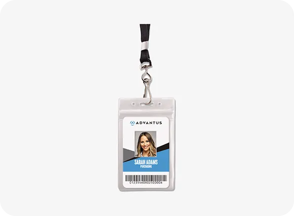 Pre Printed I.D. Badge in Riyadh, Dammam, and Saudi