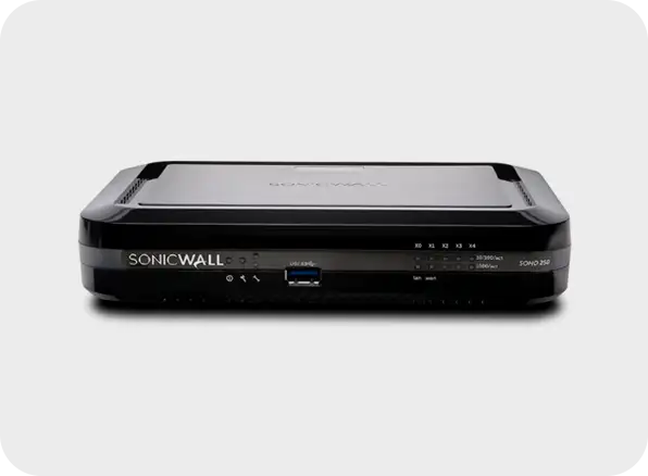 SonicWall SOHO 250 Firewall in Riyadh, Dammam, and Saudi