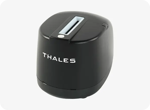Thales Gemalto Double Sided ID Card Reader CR5400 in Riyadh, Dammam, and Saudi