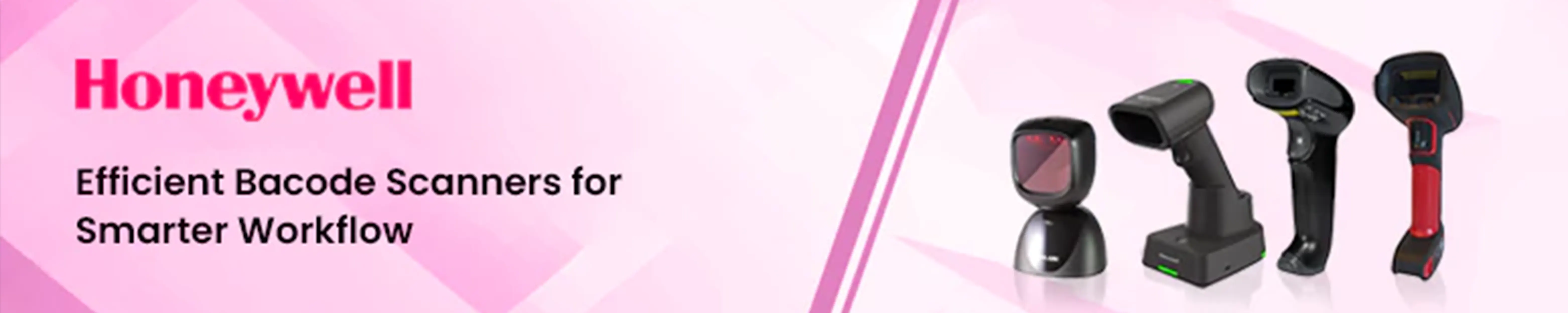 Honeywell Handheld & Industrial Barcode Scanners in KSA at the Best Price