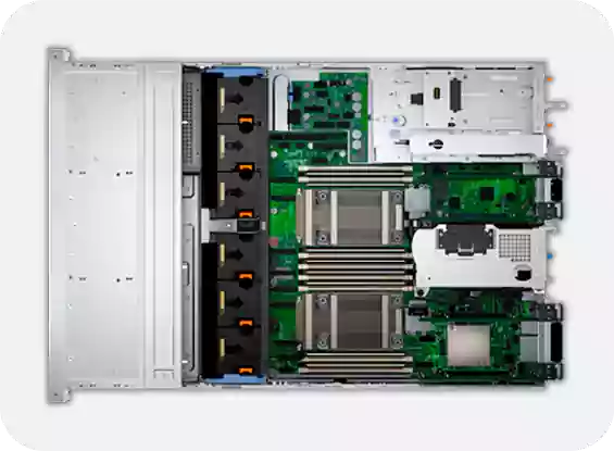 Dell PowerEdge R760xs Rack Server in Riyadh, Dammam, and Saudi