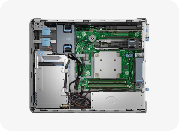 Dell PowerEdge T160 Tower Server in Riyadh, Dammam, and Saudi