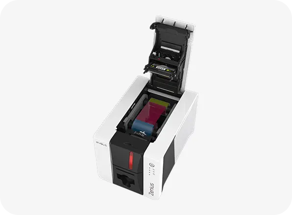 Evolis Zenius 2 Card Printer in Riyadh, Dammam, and Saudi
