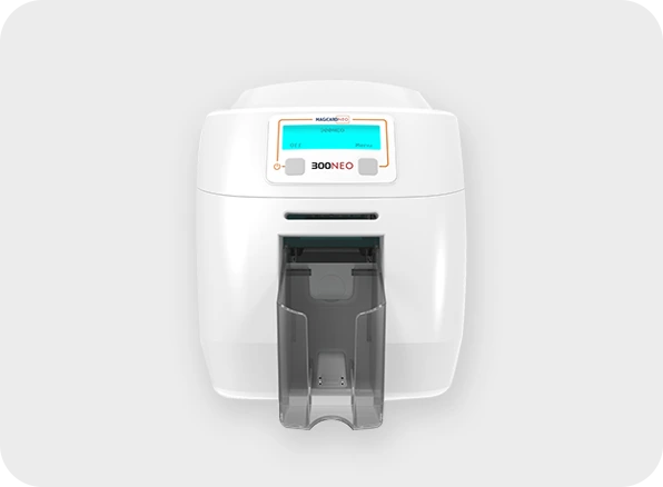 Magicard 300NEO ID Card Printer in Riyadh, Dammam, and Saudi